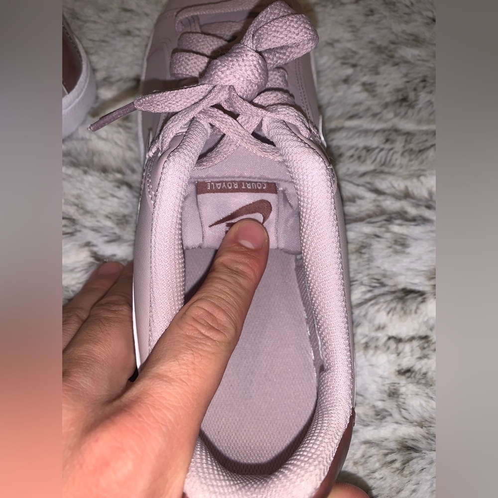 Womens Nike COURT ROYALE Rose Smokey Mauve Gum